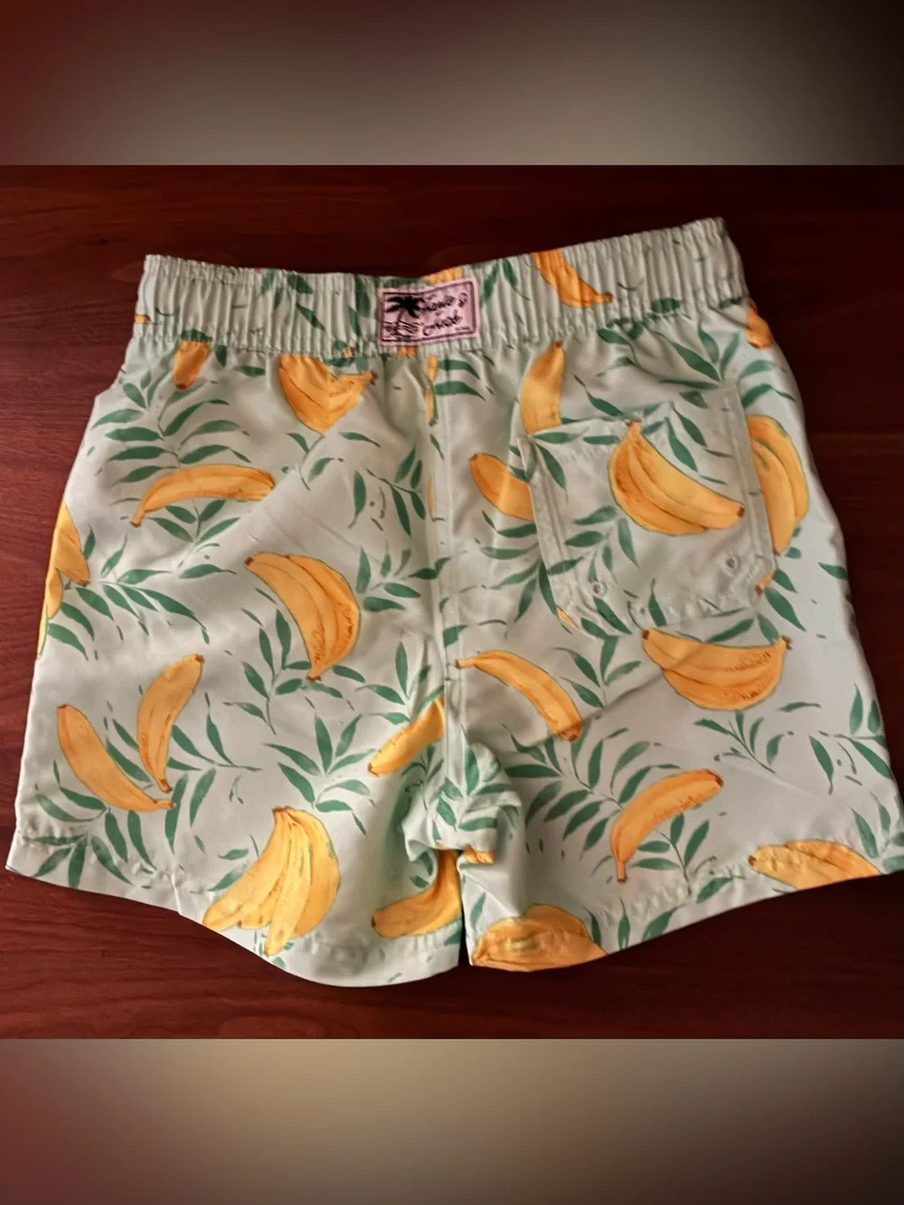 Janie and Jack Banana Swim Trunk